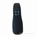 2.4G remote control laser pointer, page up/down, slide play and blank screen, on/off switch